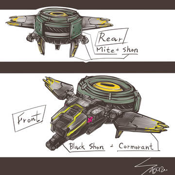 戦況撮影用ドローン