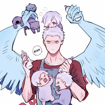 Baby Sparda family🍼