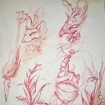#Material sketch