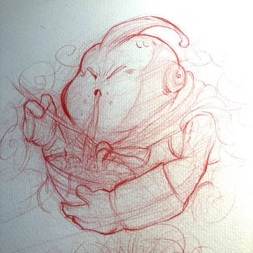 #Devil Buu