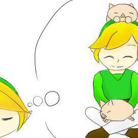 夢の中で