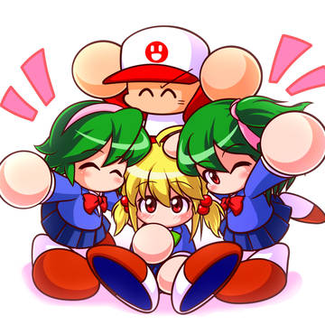 パワ体絵まとめ