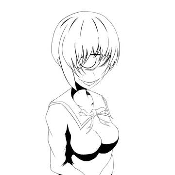 なんとなしに単眼