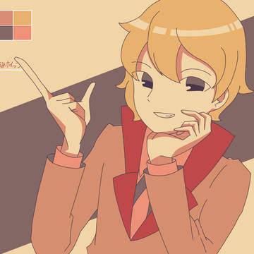 暑いから、最近描いたやつまとめておいた。
