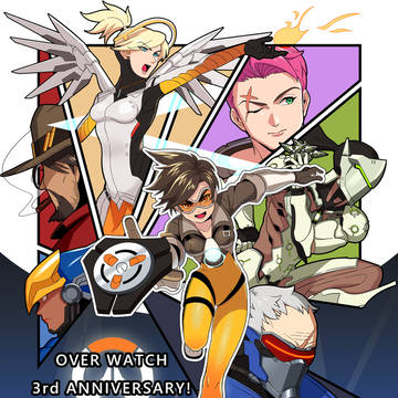 OW三周年おめでとう！！