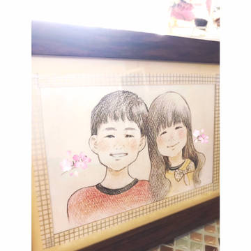 似顔絵