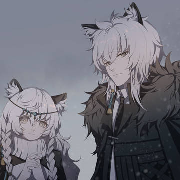 【明日方舟】银总一家