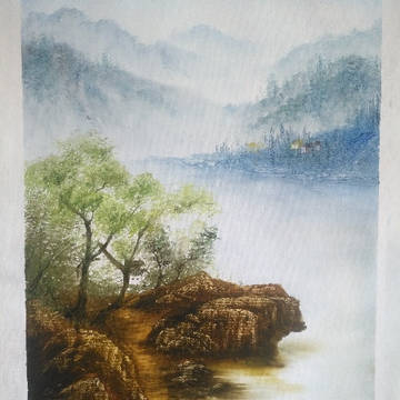 山中小路