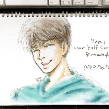 Happy Birthday Hiro 2019