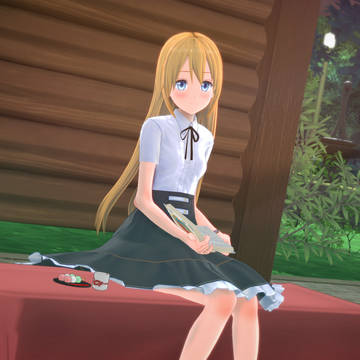 雨郷さんちのセレーナちゃん