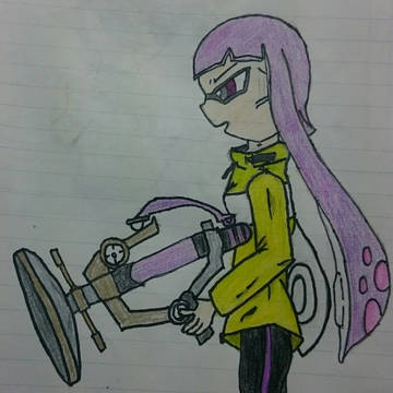 スプラトゥーン落書き