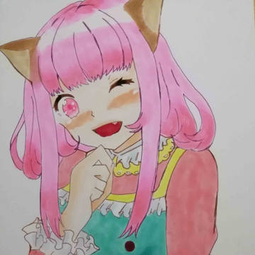 オリジナル　男の子 女の子　ケモノミミ