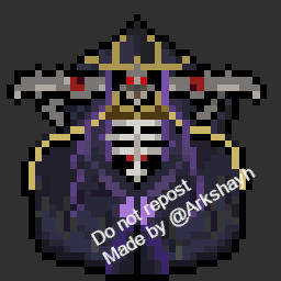 Ainz-sama pixe art