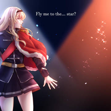 Fly me to the... star?