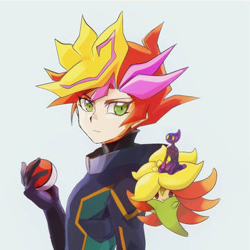 黄色と赤と