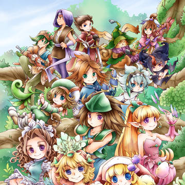 ラブマナ！のクリアファイル