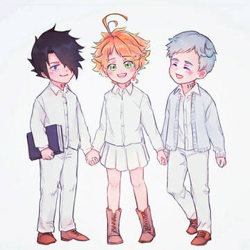 約ネバ tpn fanarts