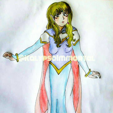 Sakura, princess of altea