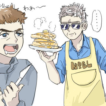 パンケーキ屋さん