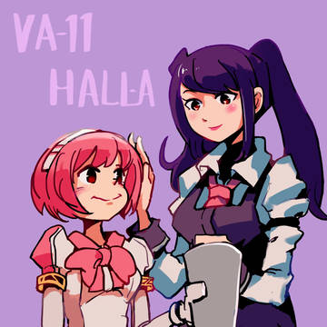 Va11halla ジル&ドロシー