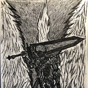 A knight bring the night