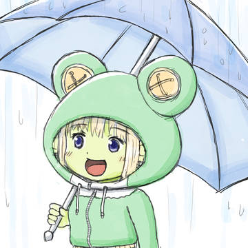 梅雨のドワ子