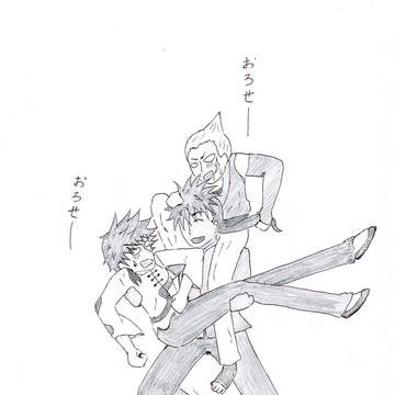 武術大会編落書き