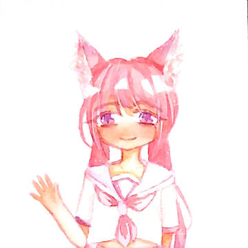 粉红色pink