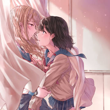 茜色の波に呑まれて
