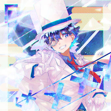 【黒羽の日】怪盗キッド