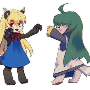 がおる＋こんとんさん