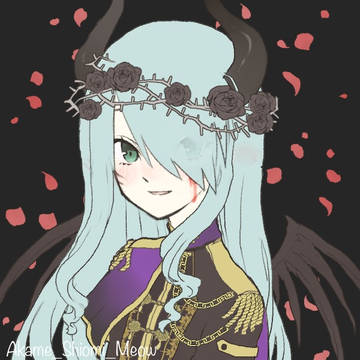 The girl of the darkside