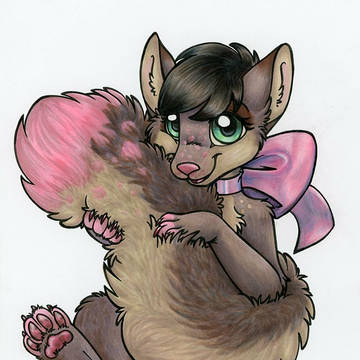 Tail Hug!