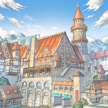 陽気の町