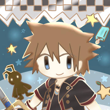 KHⅢ  ソラ