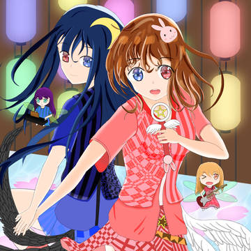 双子のアイドル