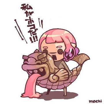 わかばシューターちゃん