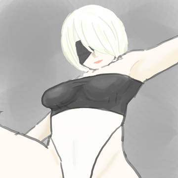 自室の2B