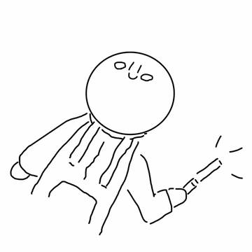 不思議な人間。(ペンライト)