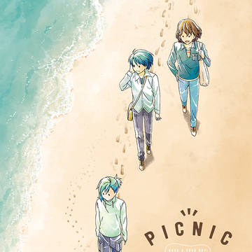 【WEB再録】PICNIC
