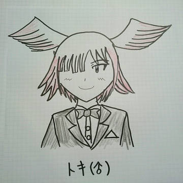 トキ(♂)・アルパカ・スリ(♂)