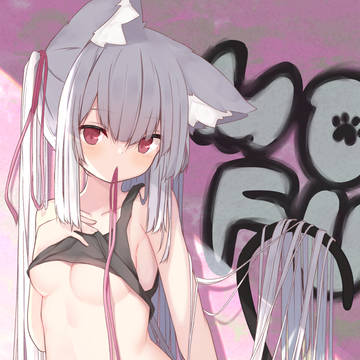 白髪ツインテけもっこ!!