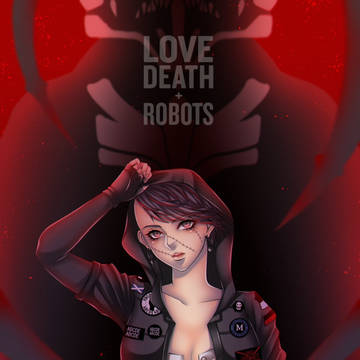 Love Death Robots : Sonnie's Edg