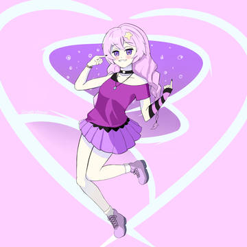 pur☆ple