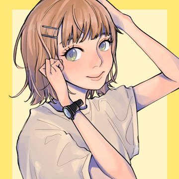 あついね
