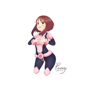 麗日お茶子
