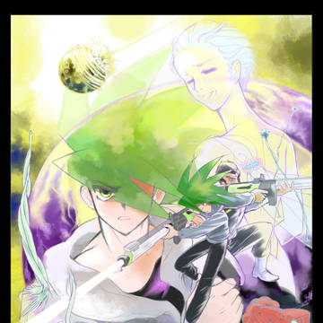 ２０１９　超人ロックの日応援イラスト　「クランベールの月」