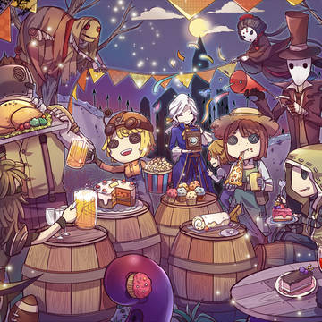 1周年荘園パーティー