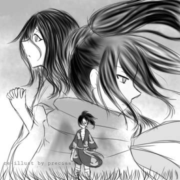 Dororo: Hyakkimaru and Mio