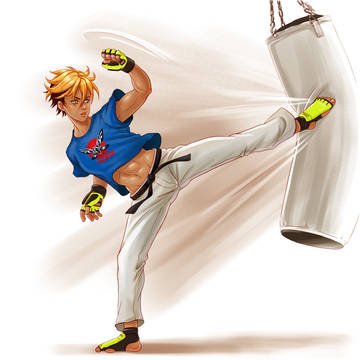 Cyrus Kickboxing by:Jen-and-Kris